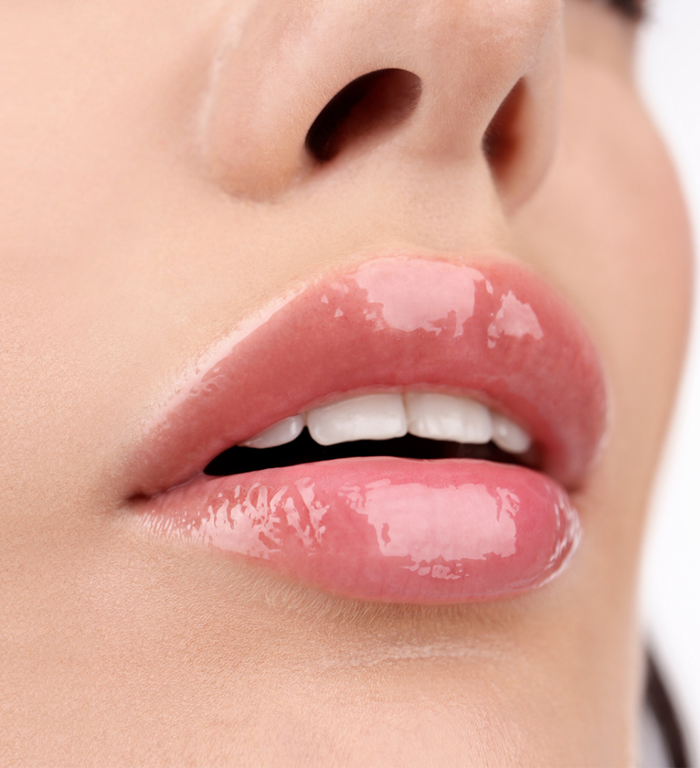 LUXVISAGE блеск-бальзам д/губ jelly rose увлажнение